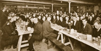 Blinded war veterans, St. Dunstans by English Photographer